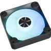 Behuizingsventilator APNX FP1-R 120 mm, zwart, omgekeerde luchtstroom, 3-pack
