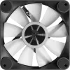 Behuizingsventilator APNX FP1-R 120 mm, zwart, omgekeerde luchtstroom, 3-pack