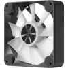 Behuizingsventilator APNX FP1-R 120 mm, zwart, omgekeerde luchtstroom, 3-pack