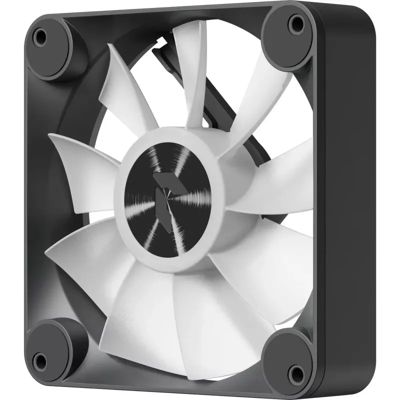 Behuizingsventilator APNX FP1-R 120 mm, zwart, omgekeerde luchtstroom, 3-pack