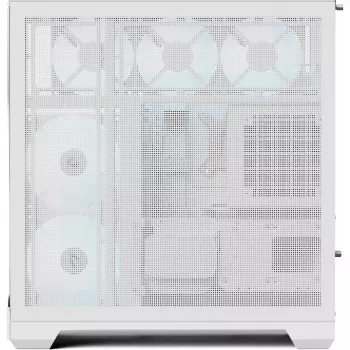 Tower-pc-behuizing APNX V2-F-WT-v1, wit, met drie tempered-glass panelen