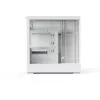 Tower-pc-behuizing APNX V2-F-WT-v1, wit, met drie tempered-glass panelen