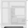 Tower-pc-behuizing APNX V2-F-WT-v1, wit, met drie tempered-glass panelen