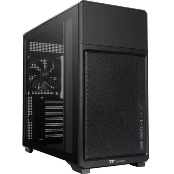Computerbehuizing THERMALTAKE TR300 TG met zijvenster van gehard glas, mid-tower ATX