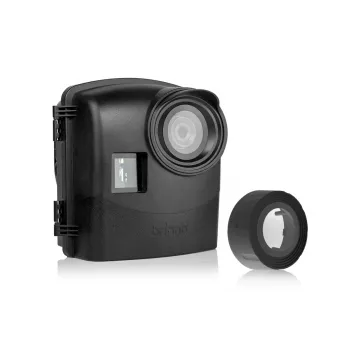 Camerabehuizing Brinno ATH2000 zwart 178mm x 122mm x 165mm