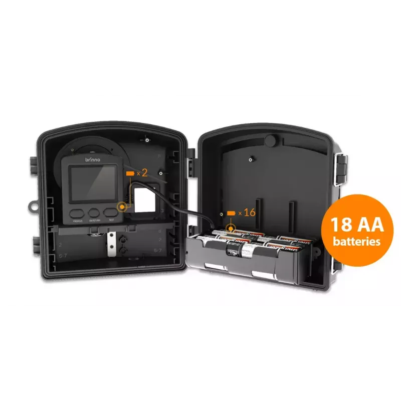 Brinno BCC2000 Construction Trio Bundle timelapsecamera