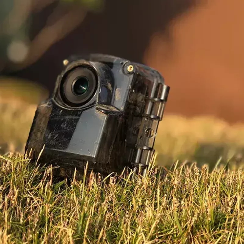 Camerabehuizing Brinno ATH1000 zwart transparant