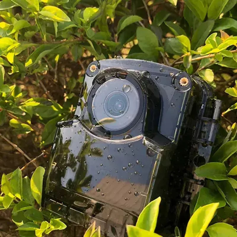 Camerabehuizing Brinno ATH1000 zwart transparant