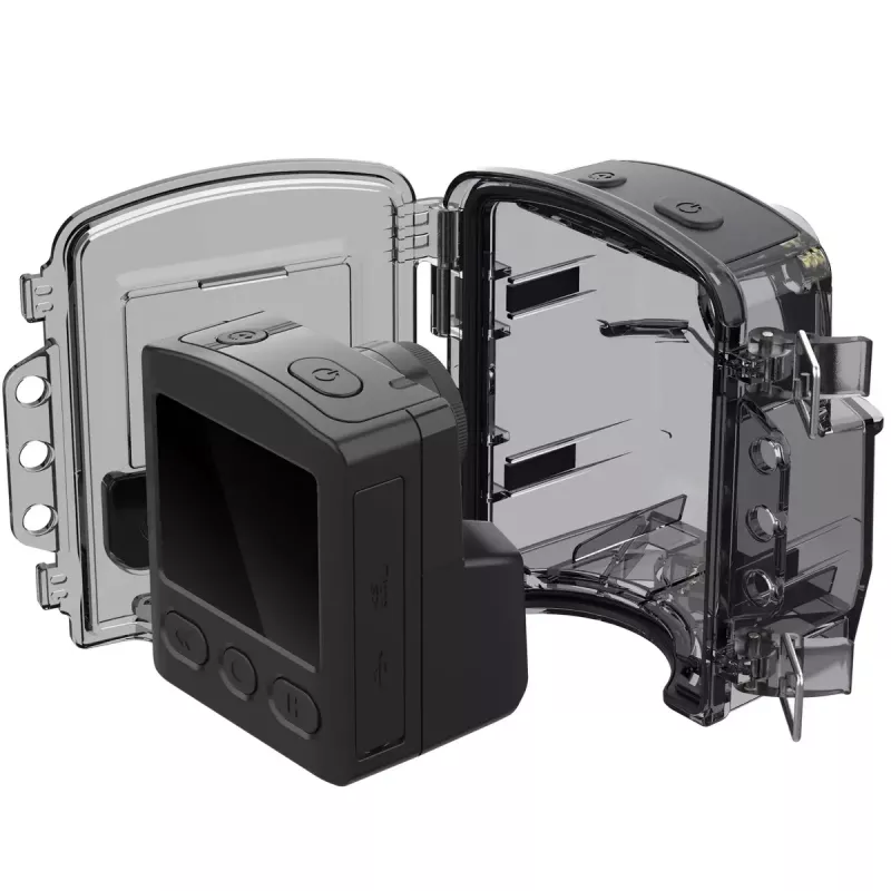 Camerabehuizing Brinno ATH1000 zwart transparant