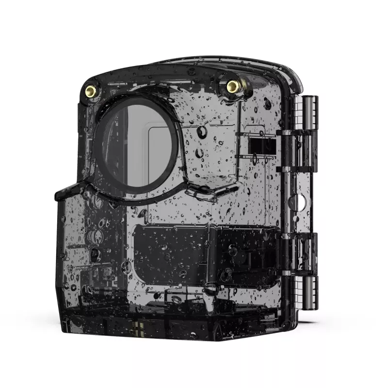 Camerabehuizing Brinno ATH1000 zwart transparant