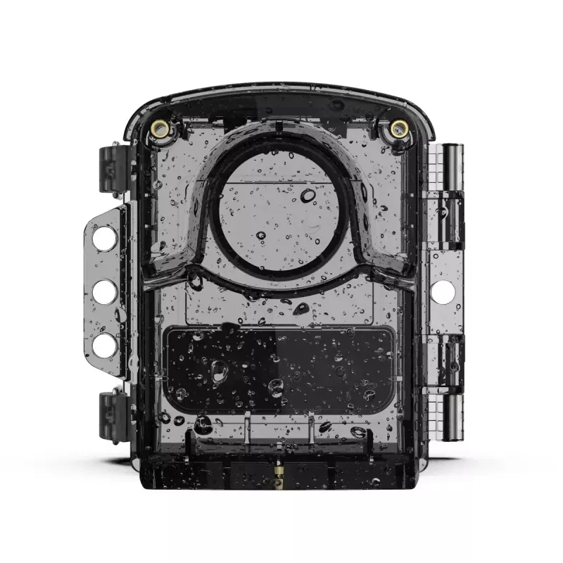 Camerabehuizing Brinno ATH1000 zwart transparant