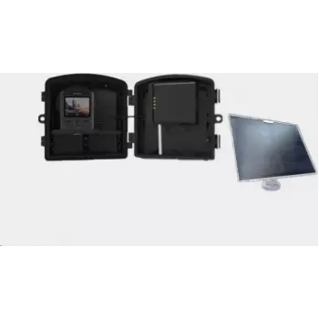 Solar-voedingsset Brinno ASP1000-P voor Brinno-camera's – zonnepaneel en power-kit