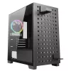 Pc-behuizing Azza Elise tower zwart, tower, zwart