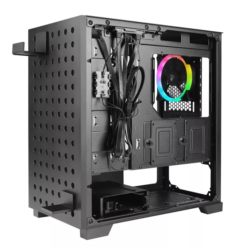 Pc-behuizing Azza Elise tower zwart, tower, zwart