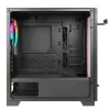 Pc-behuizing Azza Elise tower zwart, tower, zwart
