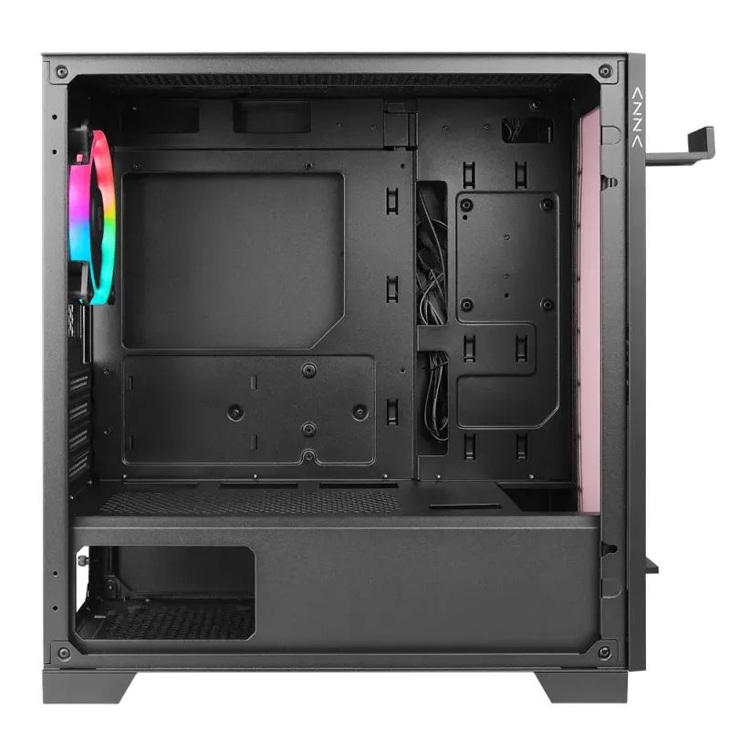 Pc-behuizing Azza Elise tower zwart, tower, zwart