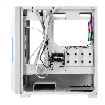 Pc-behuizing Azza Guardian Glass midi tower wit