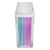 Pc-behuizing Azza Guardian Glass midi tower wit
