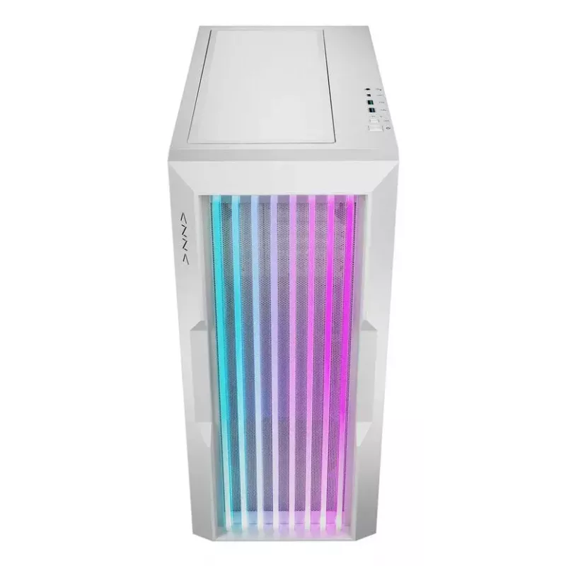 Pc-behuizing Azza Guardian Glass midi tower wit