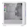 Pc-behuizing Azza Guardian Glass midi tower wit