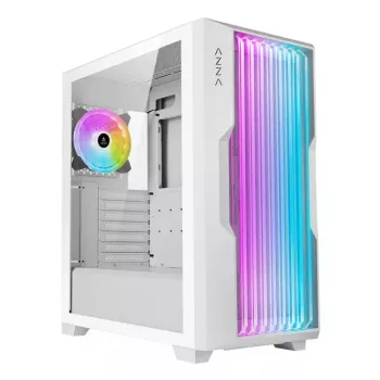 Pc-behuizing Azza Guardian Glass midi tower wit