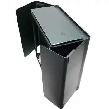 Pc-behuizing Azza Cast midi tower zwart