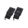 HDD-behuizing Icy Dock MB742TP-B universeel kunststof 134 mm breed
