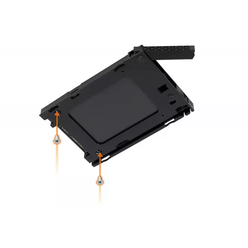 HDD-behuizing Icy Dock MB742TP-B universeel kunststof 134 mm breed