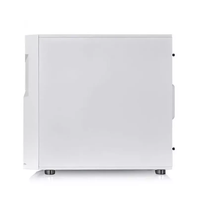 PC-behuizing Thermaltake Commander C31 TG Snow ARGB Edition midi tower zwart, wit