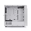PC-behuizing Thermaltake Commander C31 TG Snow ARGB Edition midi tower zwart, wit
