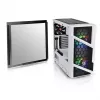PC-behuizing Thermaltake Commander C31 TG Snow ARGB Edition midi tower zwart, wit