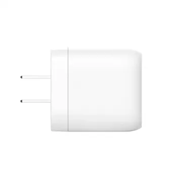 Silicon Power QM25 30W wandlader met twee poorten, USB-C en USB-A, wit (SP30WASYQM252PCW)