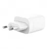 Silicon Power QM25 30W wandlader met twee poorten, USB-C en USB-A, wit (SP30WASYQM252PCW)