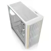 Tower-PC-behuizing RAIJINTEK AGOS MAX-MS4 wit met gehard glas