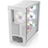 Tower-PC-behuizing RAIJINTEK AGOS MAX-MS4 wit met gehard glas