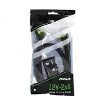 GPU-voedingskabel ASRock CB-12V2X6L600W 12+4 pins, 700 mm lengte