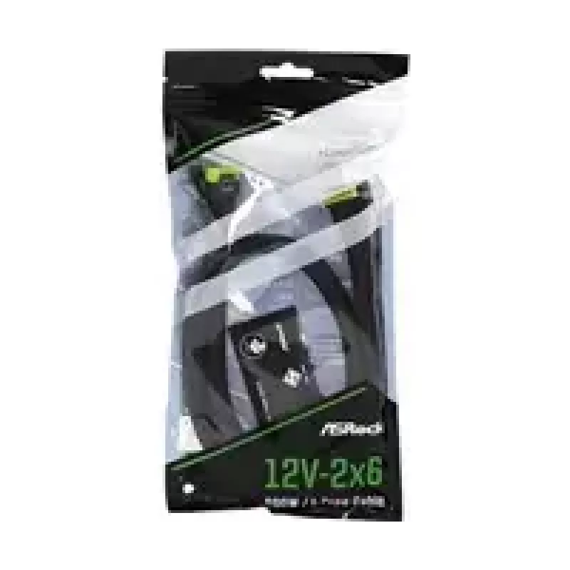 GPU-voedingskabel ASRock CB-12V2X6L600W 12+4 pins, 700 mm lengte