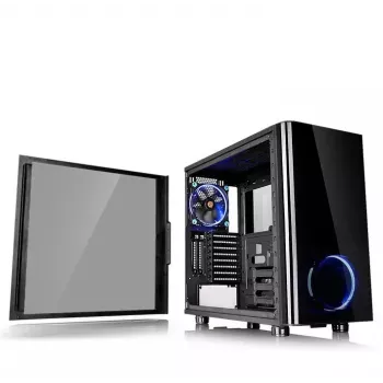 PC-behuizing Thermaltake View 31 TG midi tower zwart