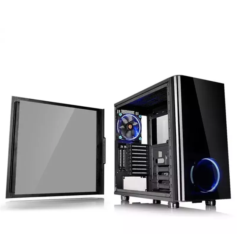 PC-behuizing Thermaltake View 31 TG midi tower zwart