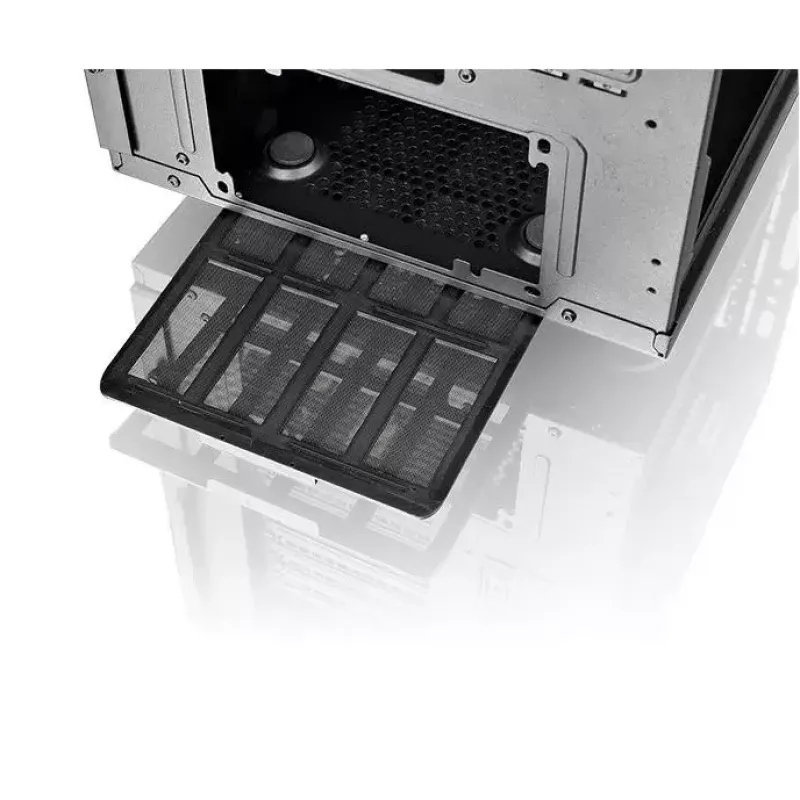 PC-behuizing Thermaltake View 31 TG midi tower zwart