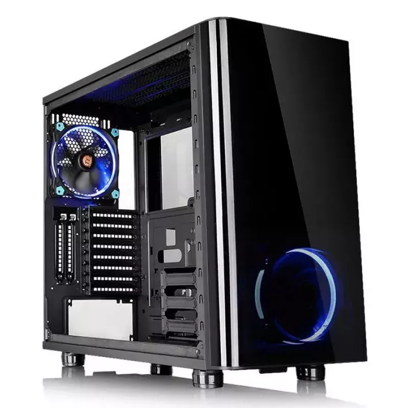 PC-behuizing Thermaltake View 31 TG midi tower zwart