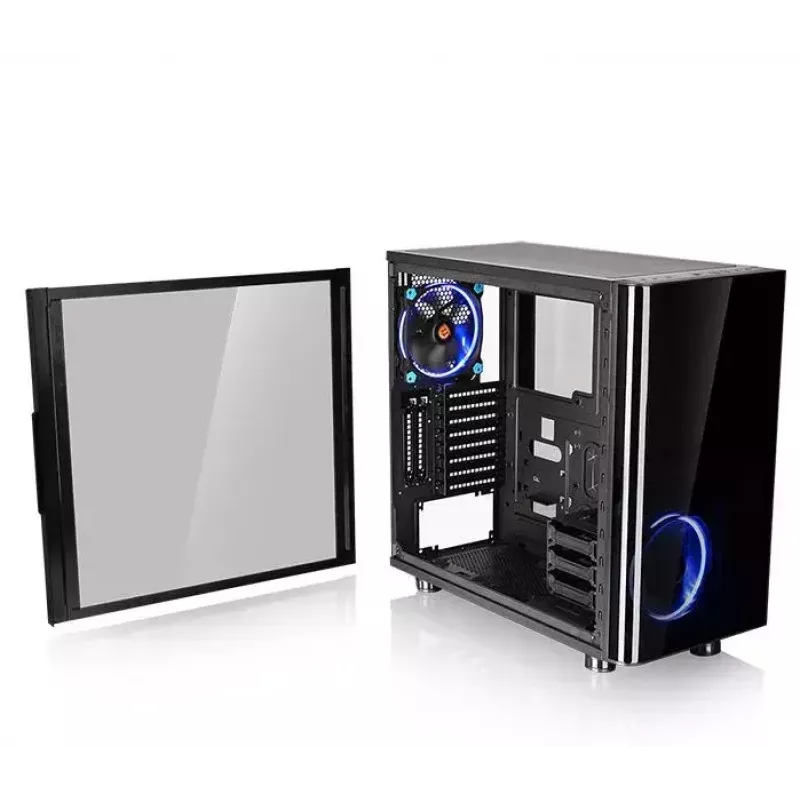 PC-behuizing Thermaltake View 31 TG midi tower zwart