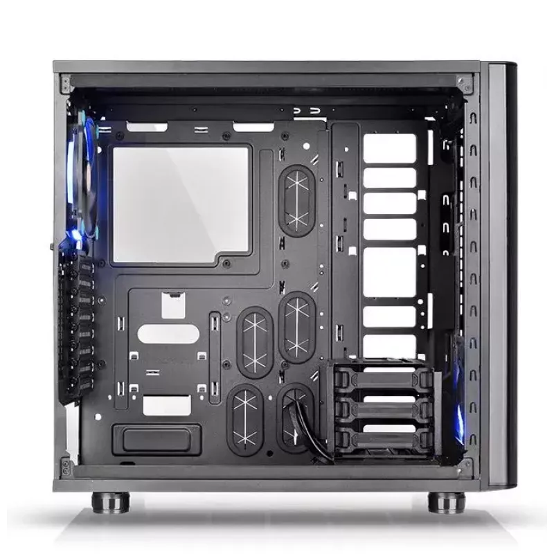 PC-behuizing Thermaltake View 31 TG midi tower zwart