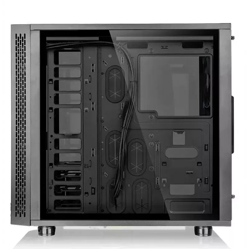 PC-behuizing Thermaltake View 31 TG midi tower zwart