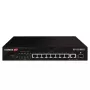Managed switch Edimax GS-5210PLG 8 poorten Gigabit Ethernet PoE zwart