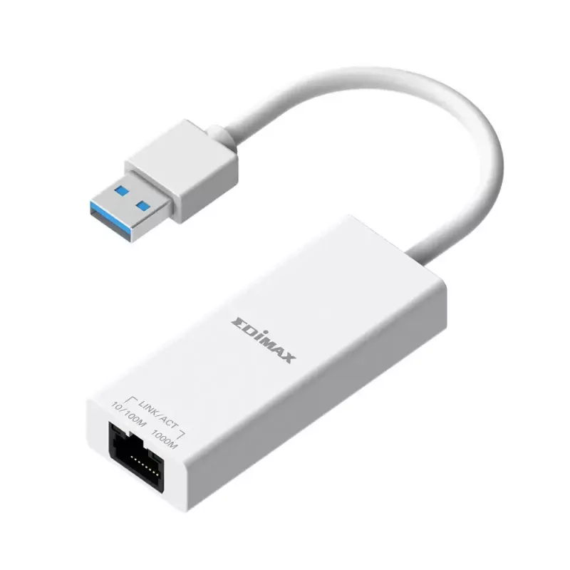 Edimax EU-4306 V2 USB 3.2 Gigabit Ethernet-adapter
