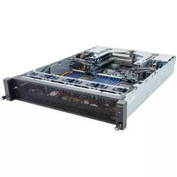Computerbehuizing Gigabyte Barebone E283-SS90-AAV1 rack-server 2U zwart
