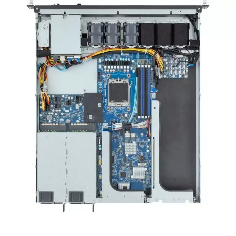Gigabyte E133-C10-ABG1 1U Edge-server, enkele socket AM5, AMD EPYC