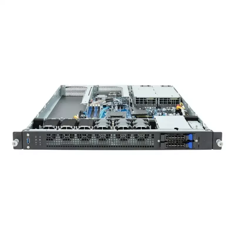Gigabyte E133-C10-ABG1 1U Edge-server, enkele socket AM5, AMD EPYC