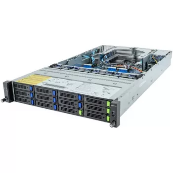 Computerbehuizing Gigabyte R283-Z91-ACV1 rack-server 2U zwart